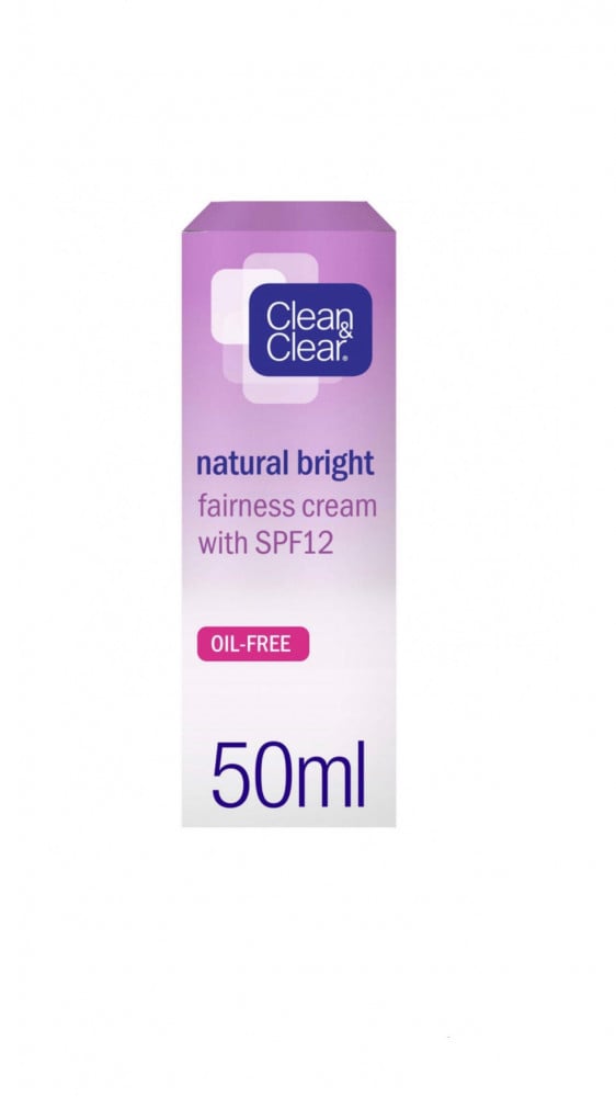 كلين&كلير كريم تفتيح البشرة 50 مل SPF 12