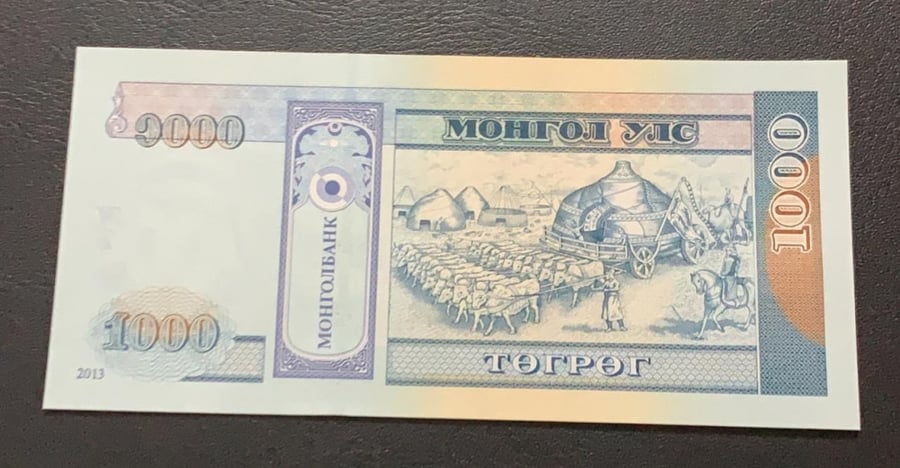1000 تيجر منغوليا 2013 انسر