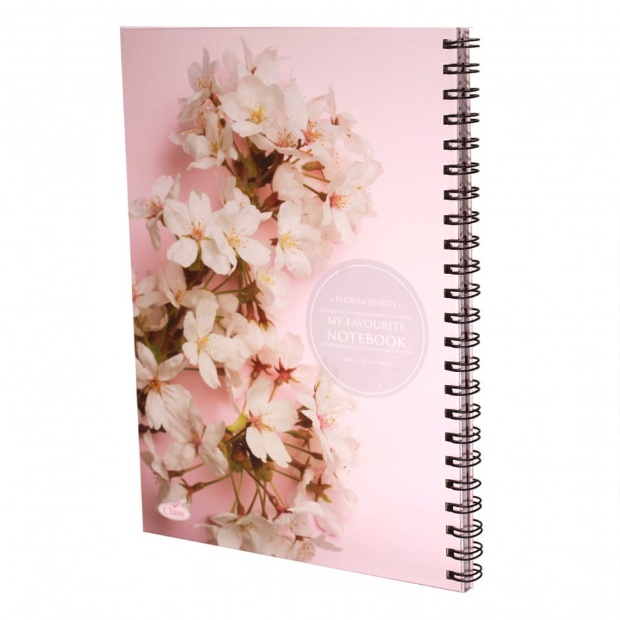 كلاس- دفتر ريكورد عربي- 100 ورقة- A5- الأشكال متنوعة Class Notebook