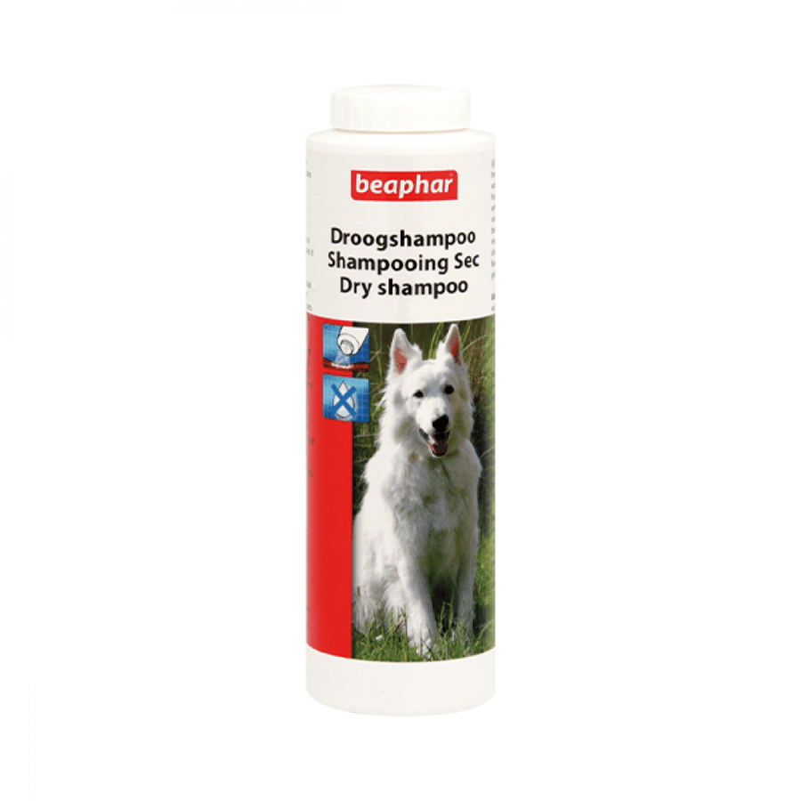 Bivvar dry shampoo powder for dogs