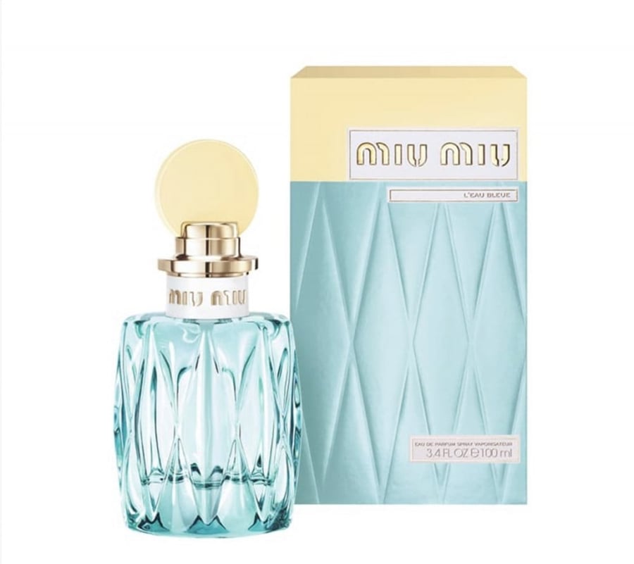 عطر لو بلو من ميو ميو - او دو بارفيوم - 100 مل