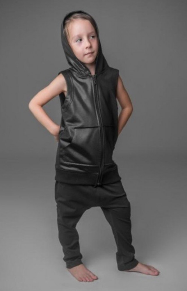 BOSTON VEST - BLACK
