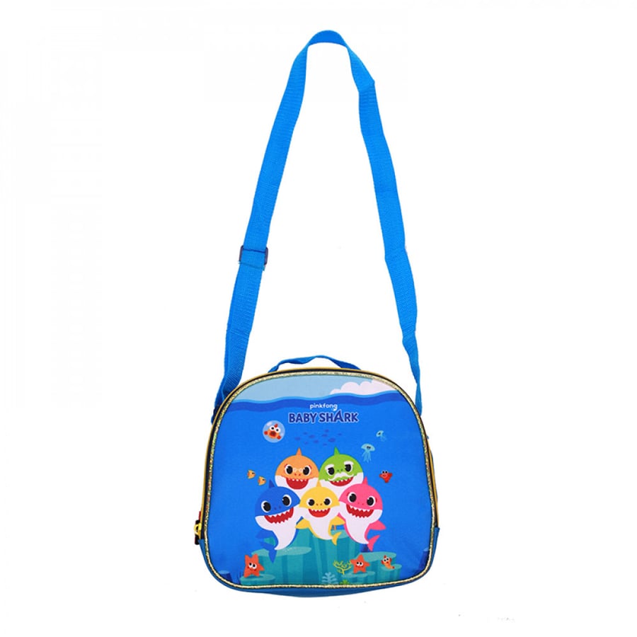 شنطة طعام ,بينك فونج ,pink fong, lunch bag baby shark ,بيبي شارك