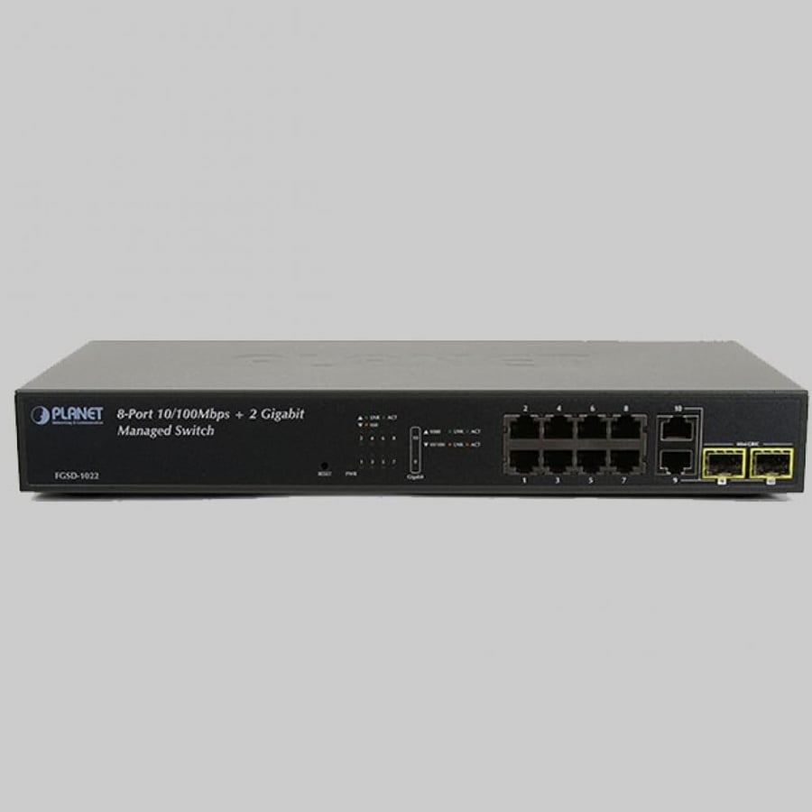 سويتش 8 منافذ FGSD-1022P بلانت Planet