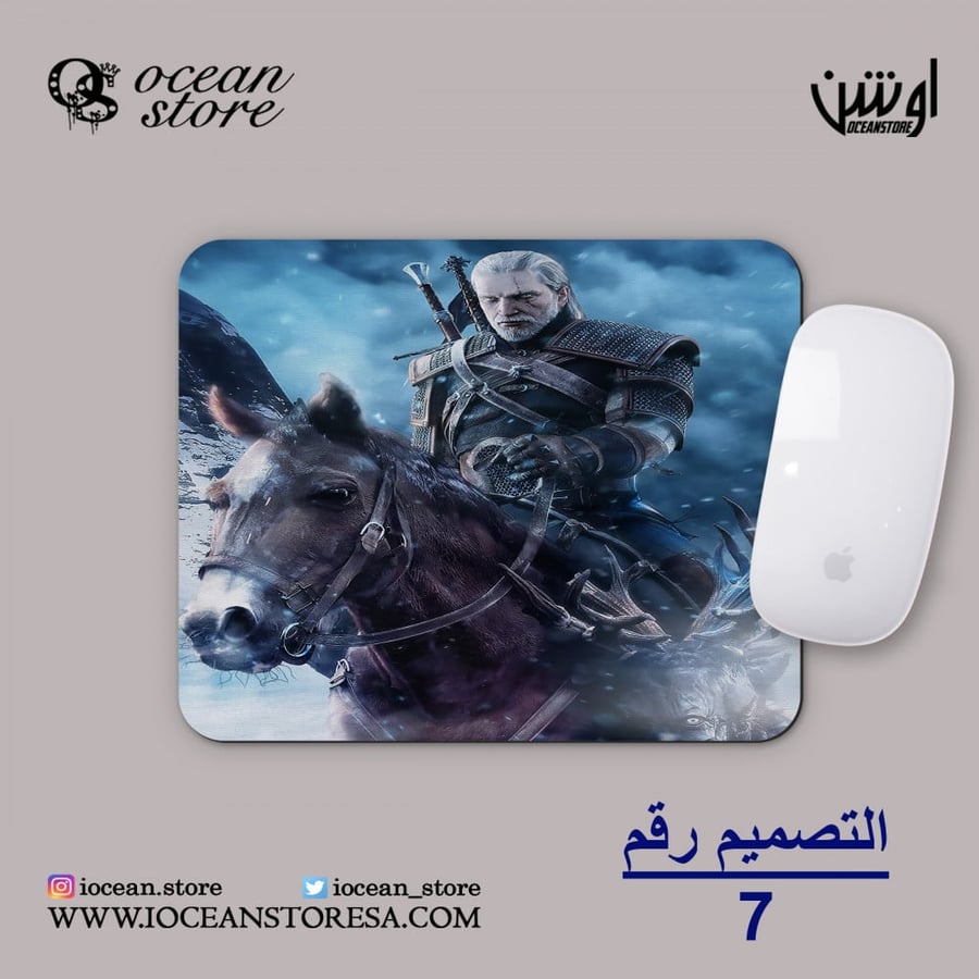 ماوس باد - the witcher