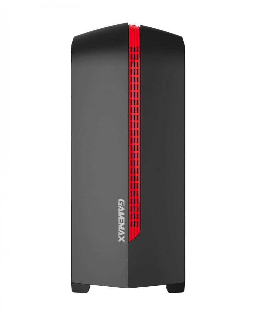 GameMax Empire Hero H601 Gaming Case – Black/Red