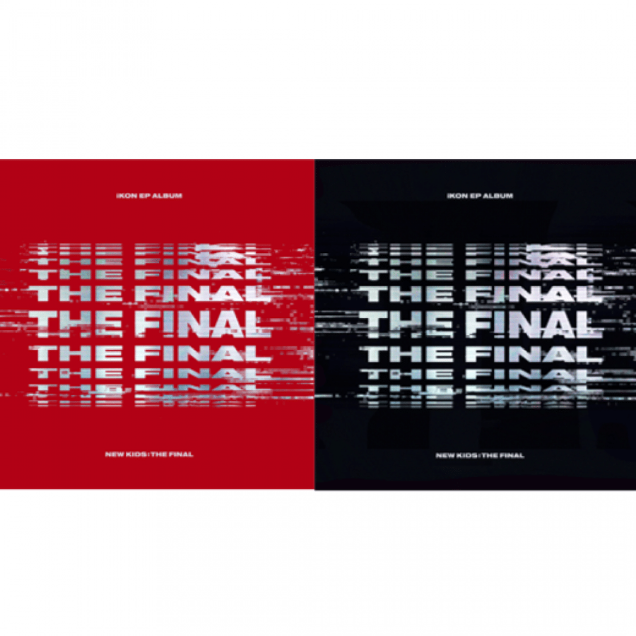 iKON - EP Album NEW KIDS : THE FINAL (Random Ver.)