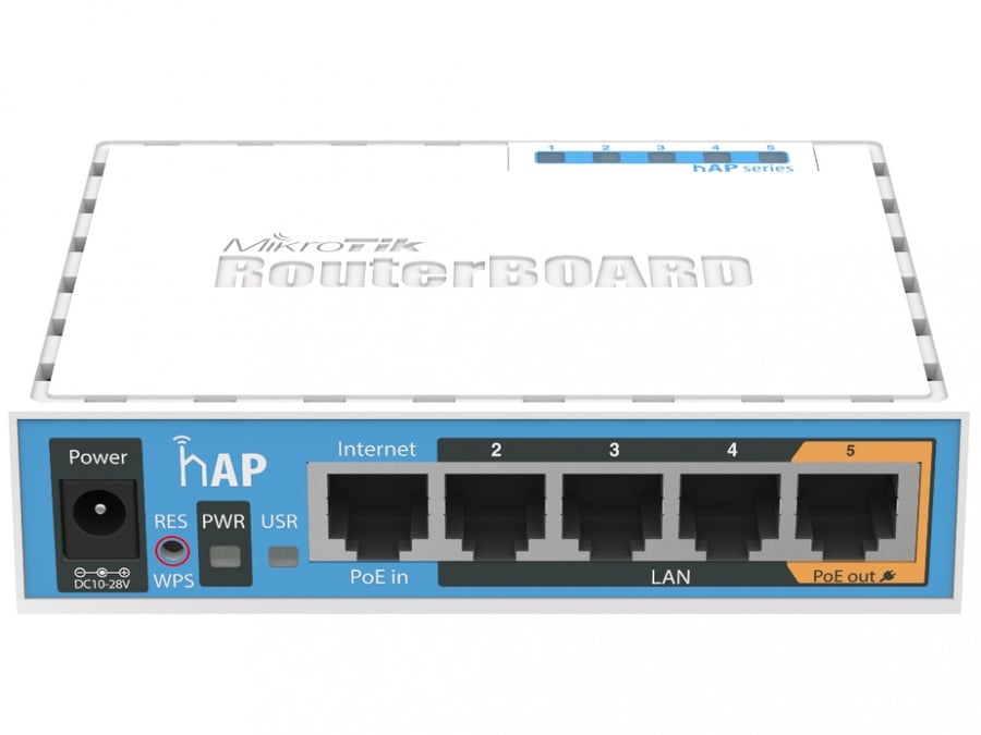 راوتر hAP ac lite RB952Ui-5ac2nD مايكروتك MikroTik