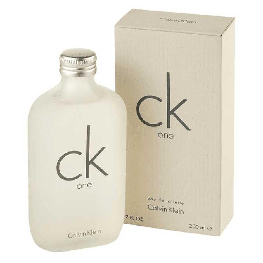 CK One perfume by Calvin Klein for men - Eau de Toilette 200ml