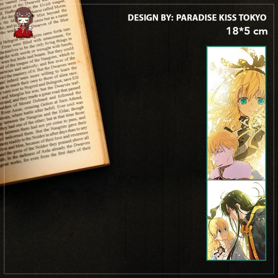 one day i became a princess book mark