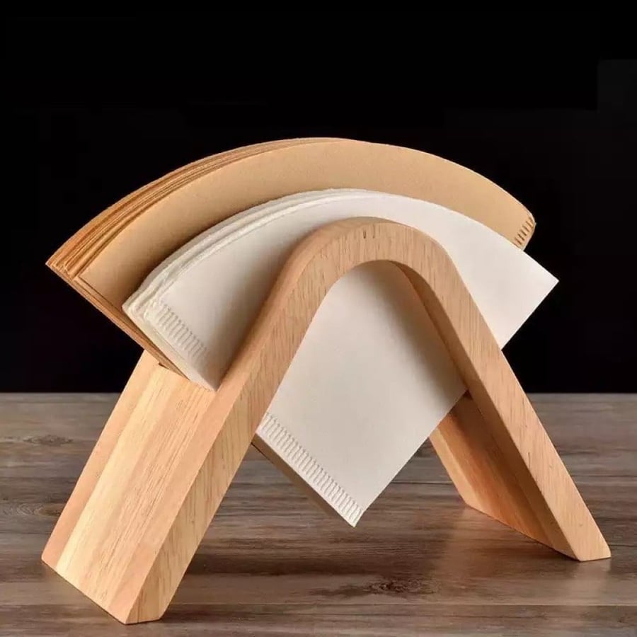 coffee filter paper holder