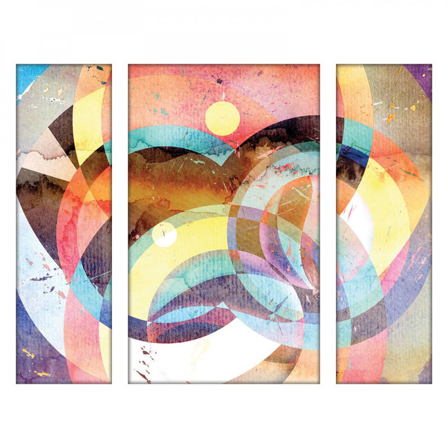 Wall art for home decor printed on lightweight cardboard board without frame size 120 × 100 cm