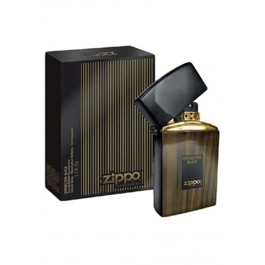 Zippo Dresscode Black Pour Homme Eau de Toilette 100ml متجر خبير العطو