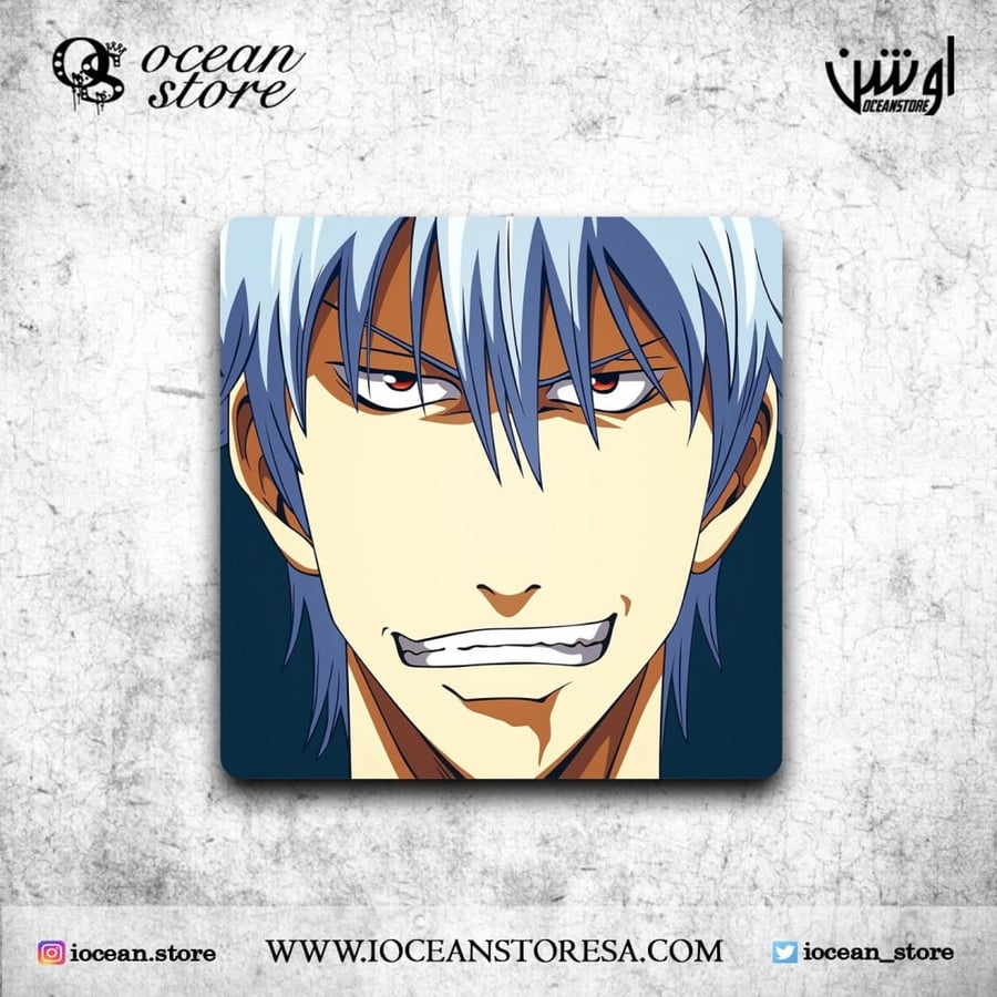 قاعدة للكوب - كوستر - Gintama - قينتاما