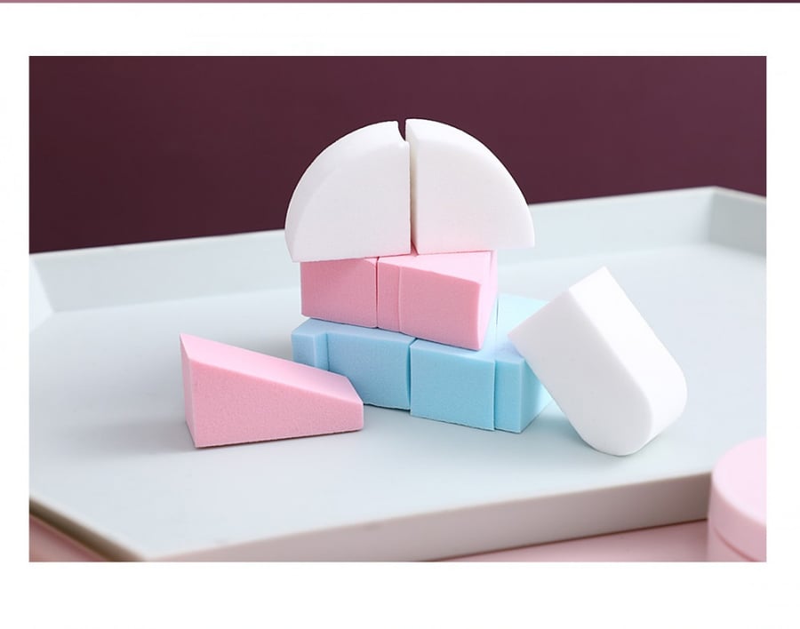 Makeup blender - 11 pieces