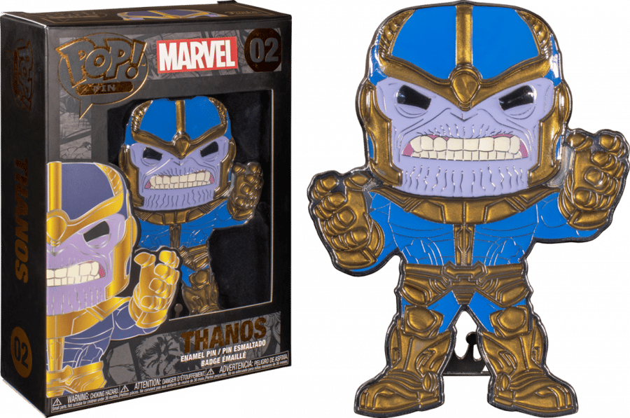 Funko Pop! Pin - Marvel: Thanos