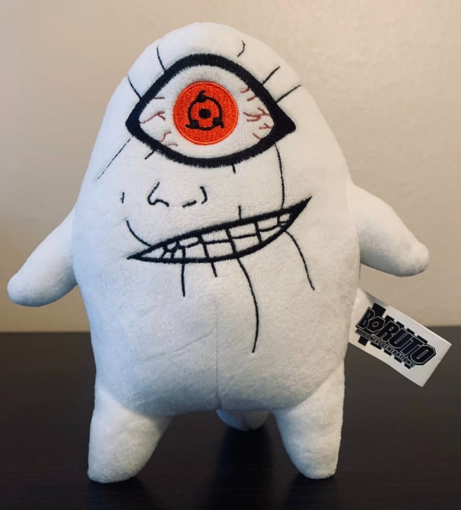 Naruto Boruto Sharingan Creature Plush