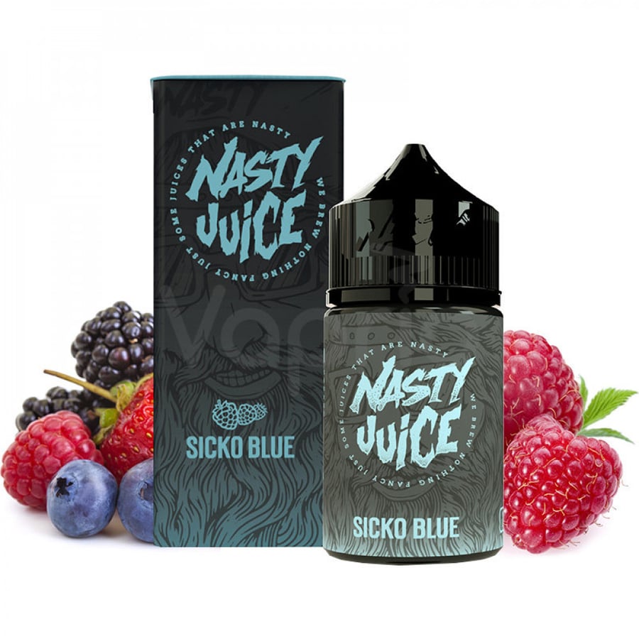 ناستي جوس سيكو بلو - NASTY Juice SIKO BLUE - 60ML