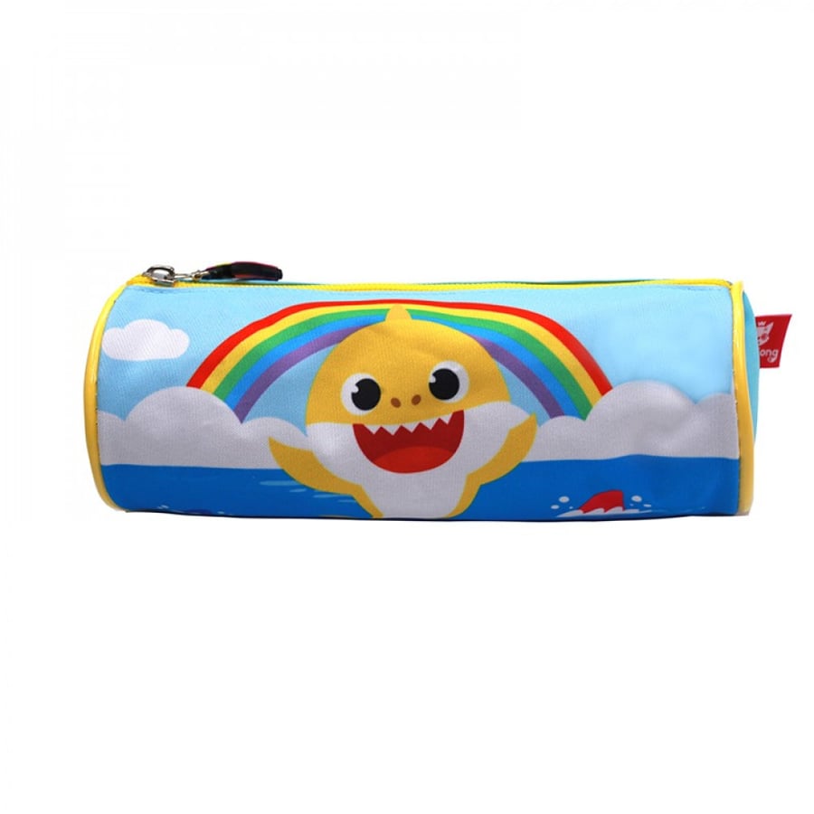 مقلمية أزرق - بينك فونج Pink Fong Pencil Case