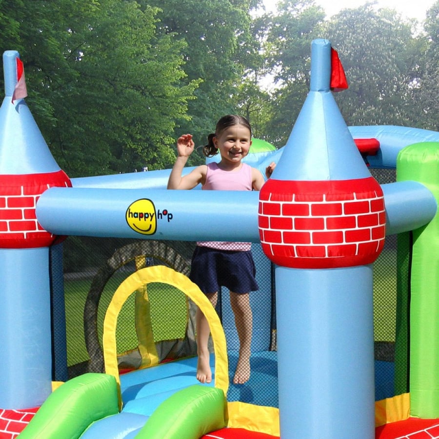 هابي هوب, القلعة النطاطة مع زحليقة و حديقة كرات, Jumping Castle, Toys