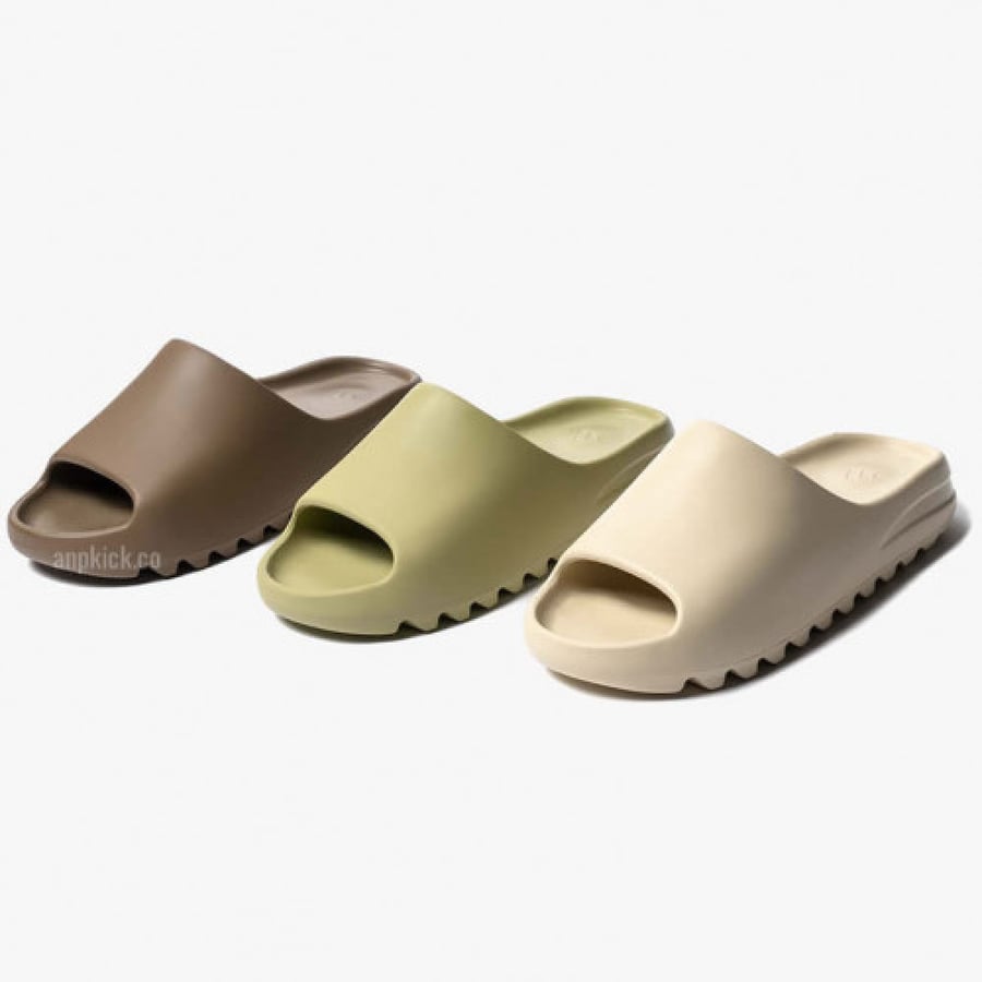 Adidas Yeezy Slides Earth Brown