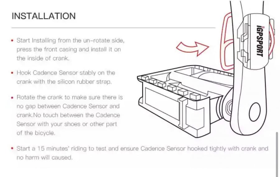 حساس cadence C61