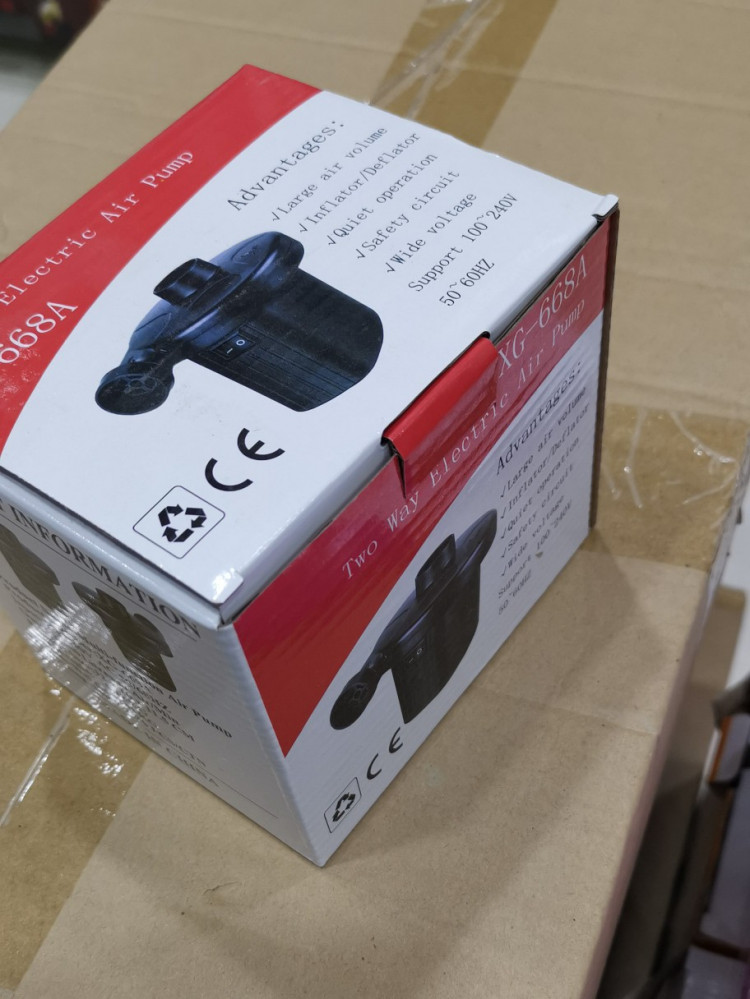 Electric air pump