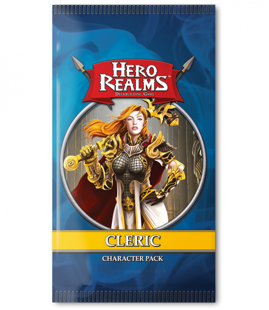 Hero Realms Deck building expansion Cleric