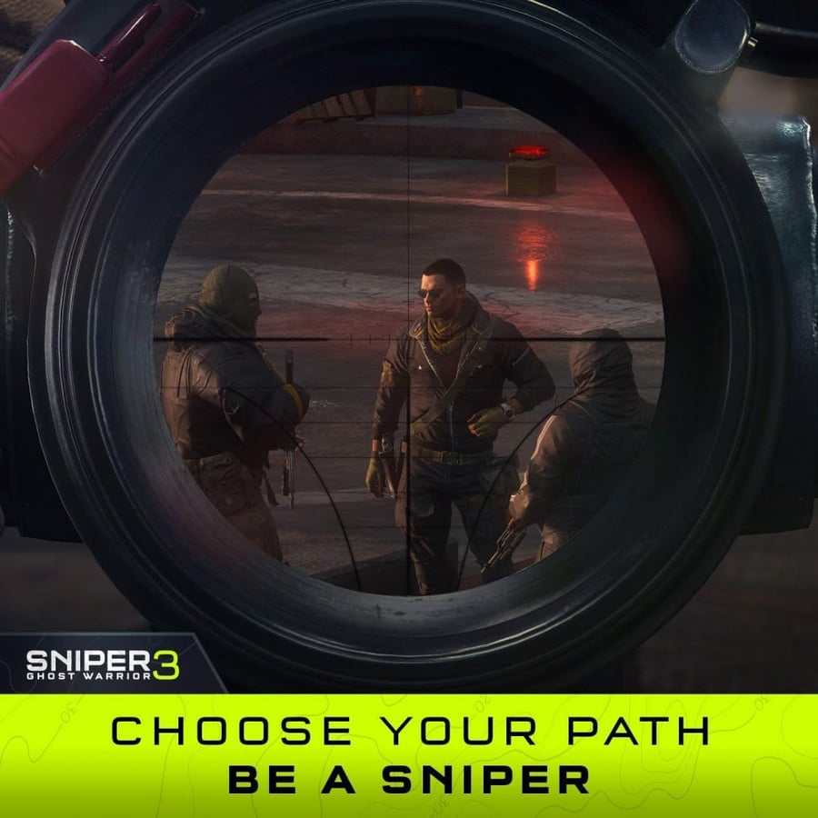 سنايبر قوست 3 - Sniper: Ghost Warrior 3 PS4