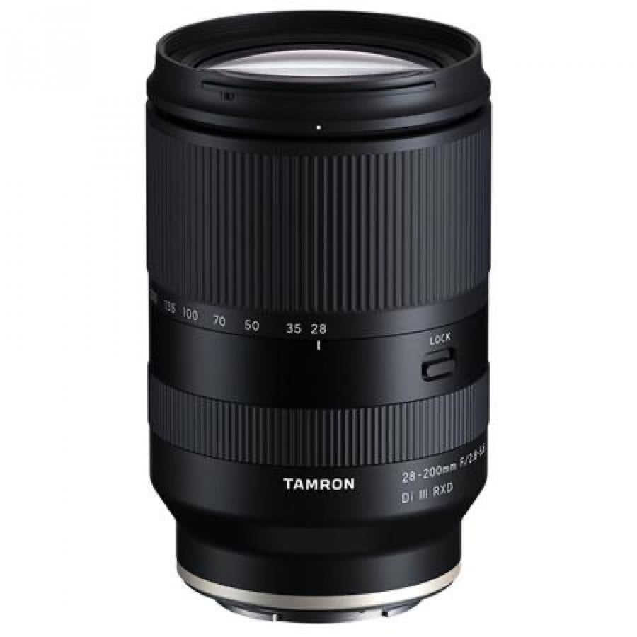 Tamron 28-200mm f/2.8-5.6 Di III RXD Lens for Sony E-Mount