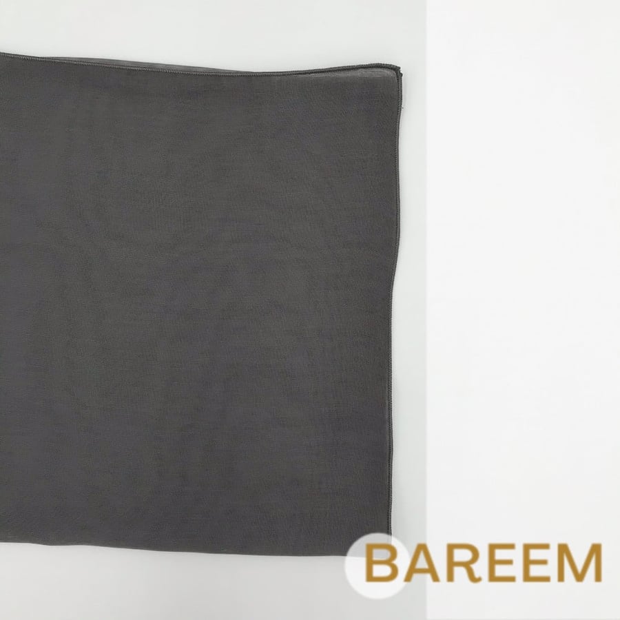 طرحة بوال رمادي غامق /E2