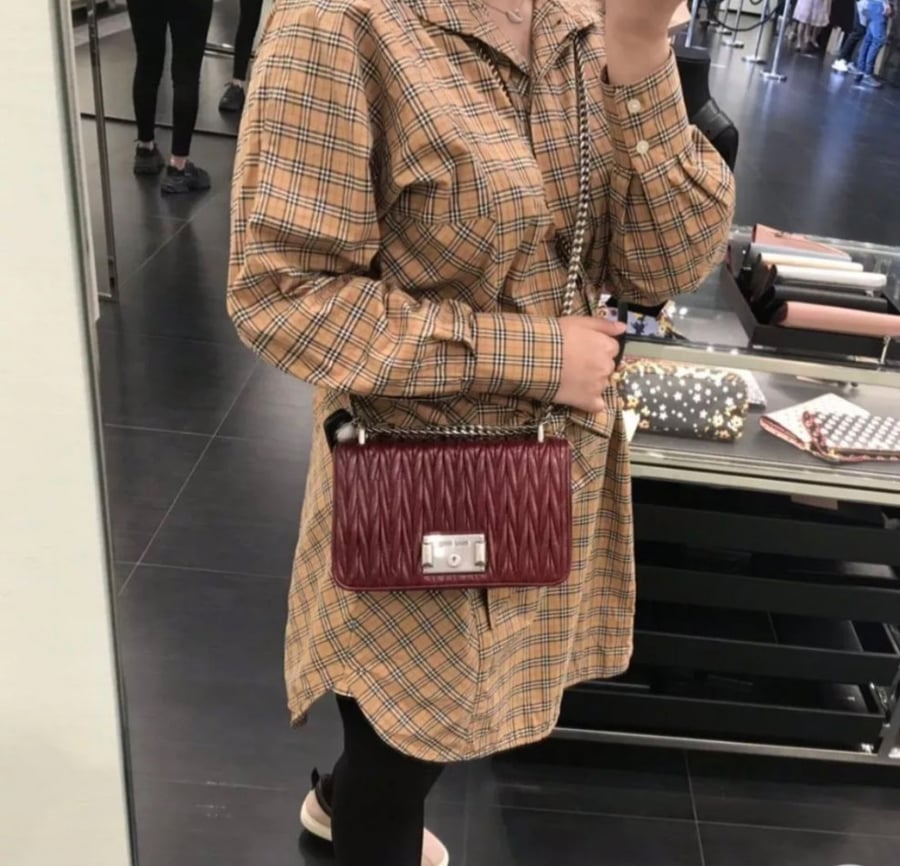 Miu miu crossbody bag