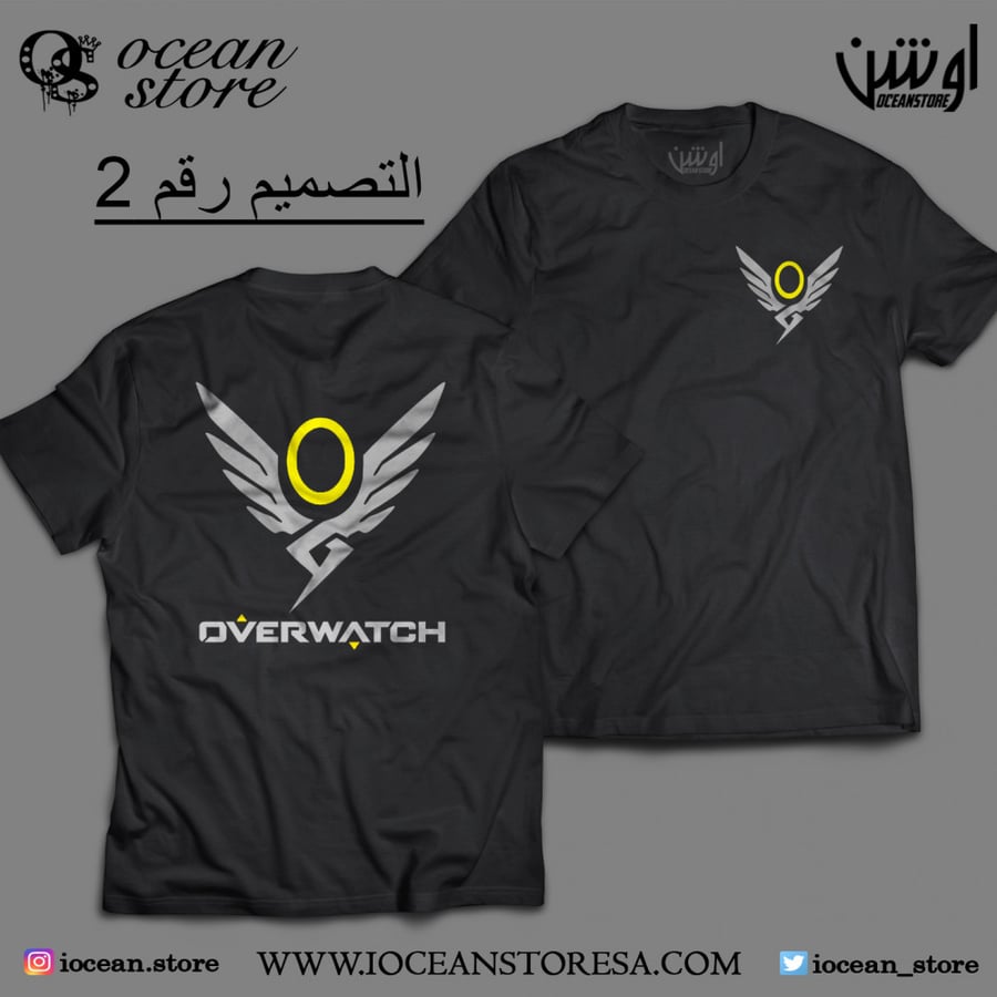 Overwatch T-shirt