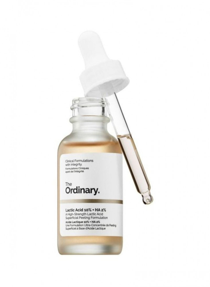 Lactic acid serum at 5% in addition to hyaluronic acid 30ml
