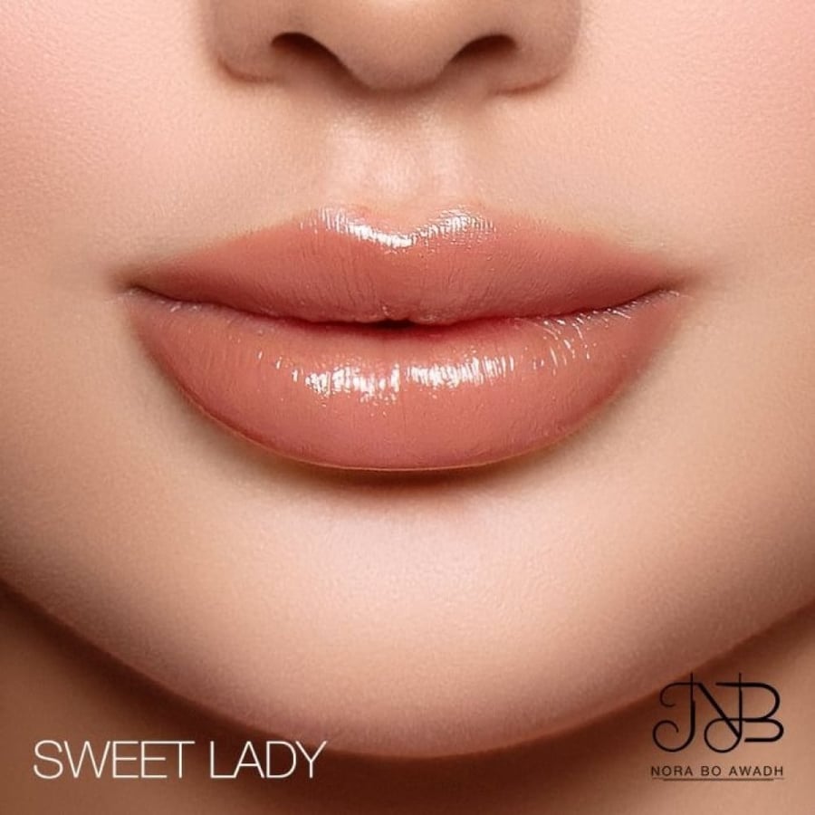 نوره بو عوض روج لامع قلوس - SWEET LADY