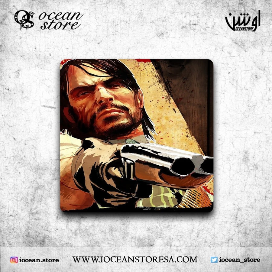 قاعدة للكوب - كوستر - Red Dead Redemption - ريد ديد
