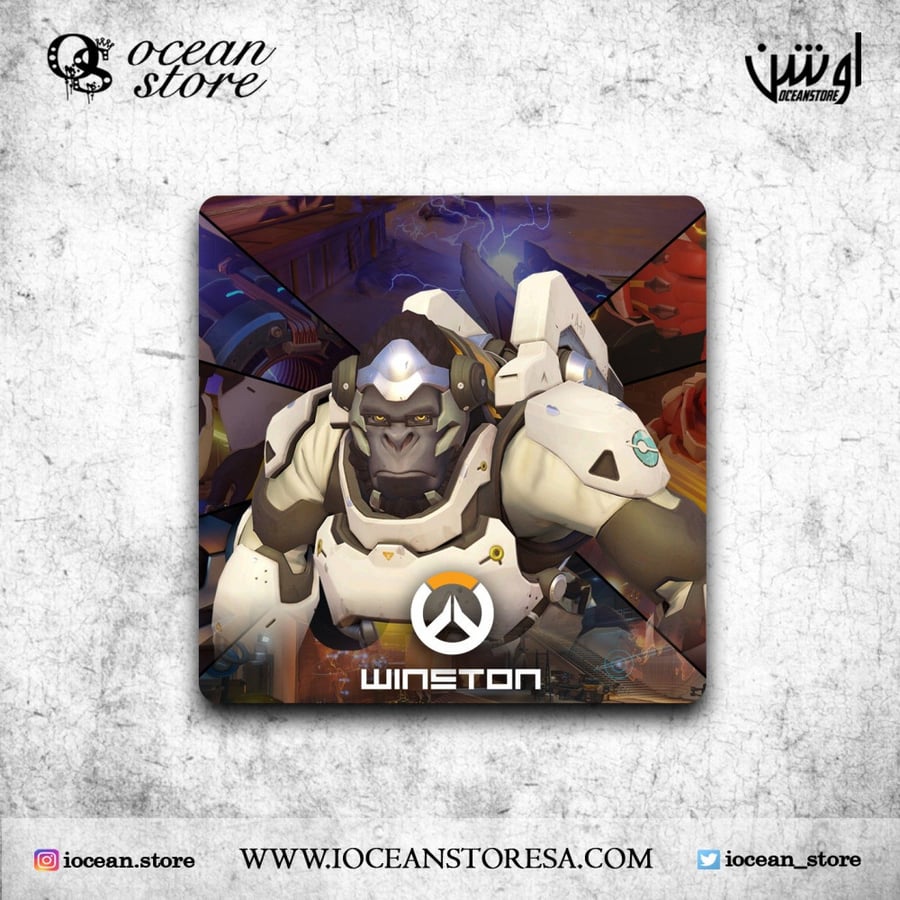 قاعدة للكوب - كوستر - Overwatch - اوفرواتش