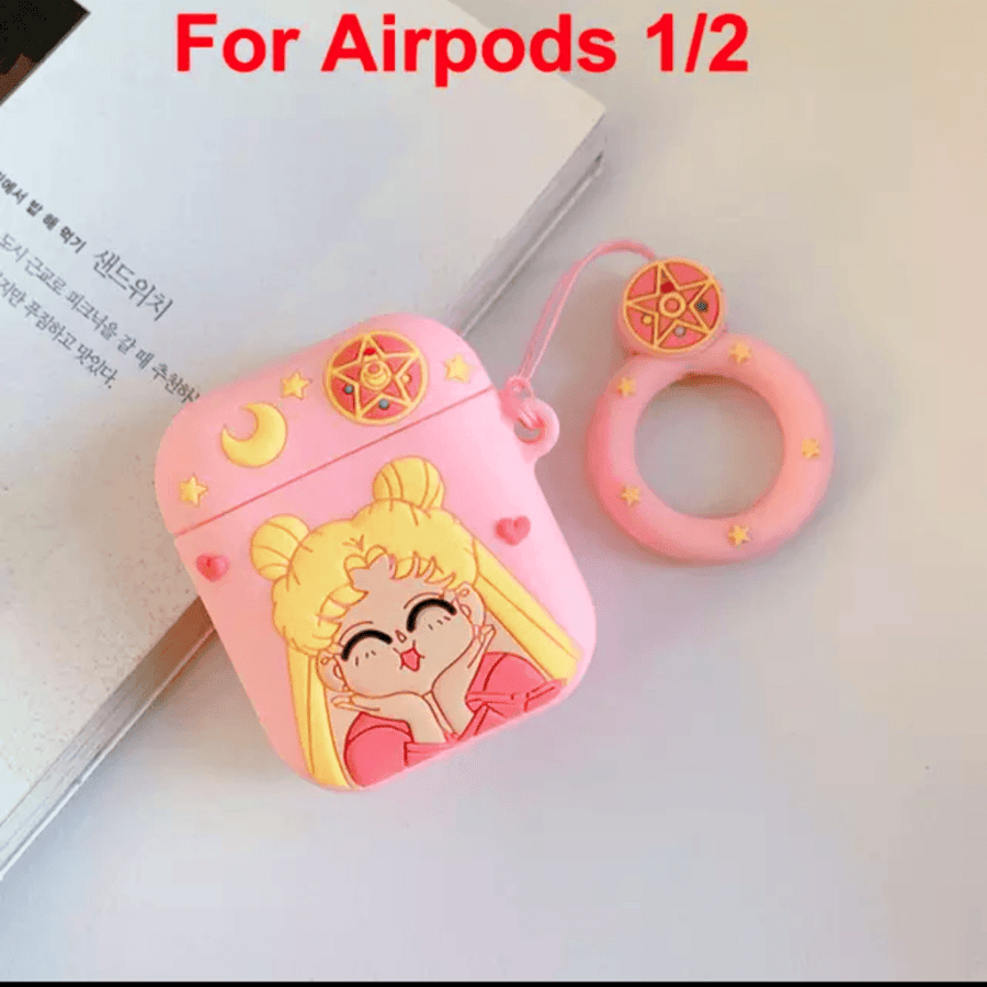 Airpodes case moon