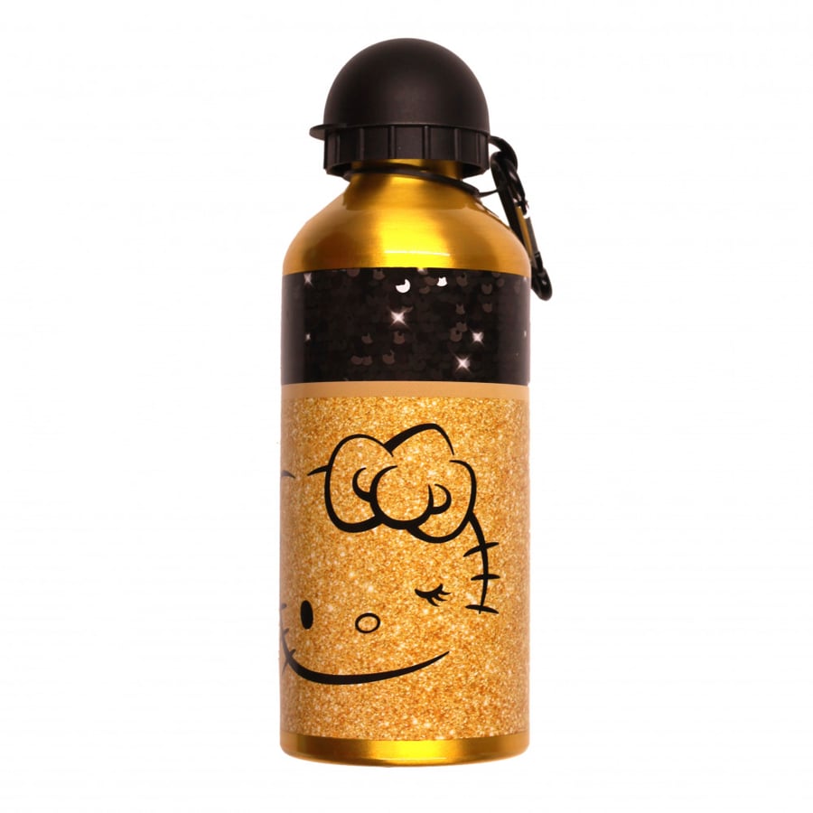 هيلوكيتي- زمزمية الومنيوم 600 مل - Hello Kitty Aluminium Water Bottle 600 ml