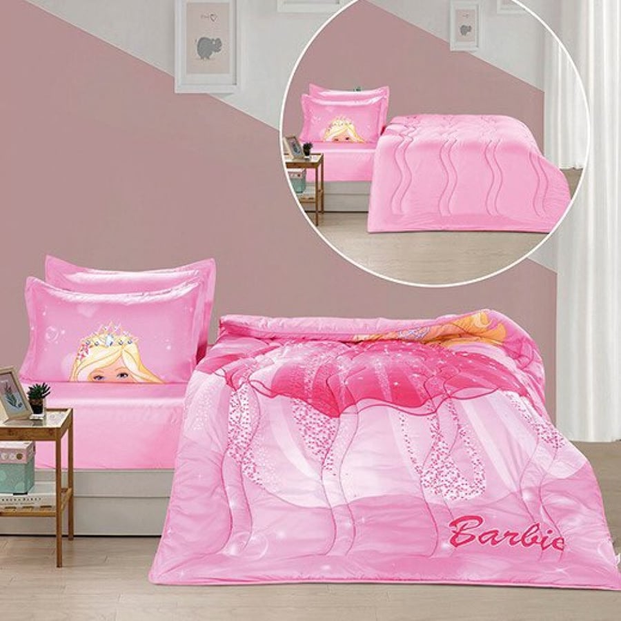 Children's summer bedspread, four-piece set