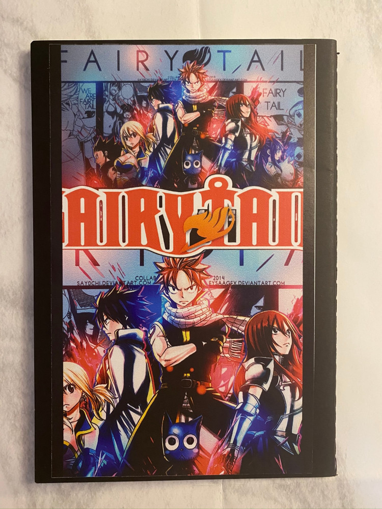 FAIRY TAIL-1 note book