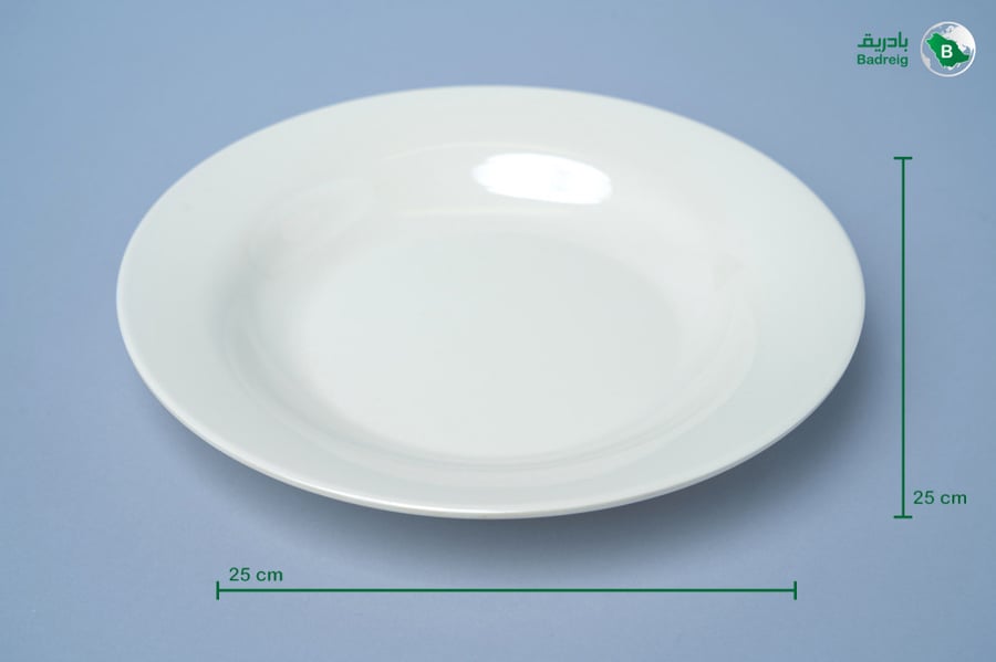 صحن غويط مقاس 10