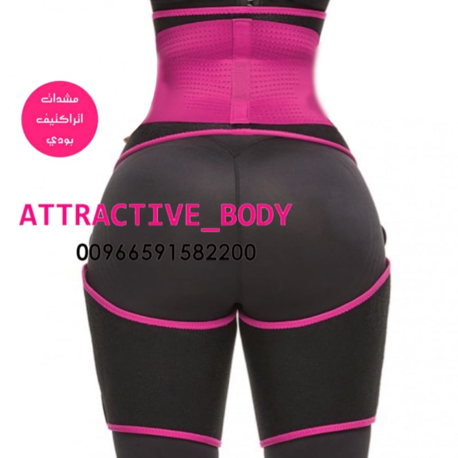 Thermal corset attractive body slimming shorts