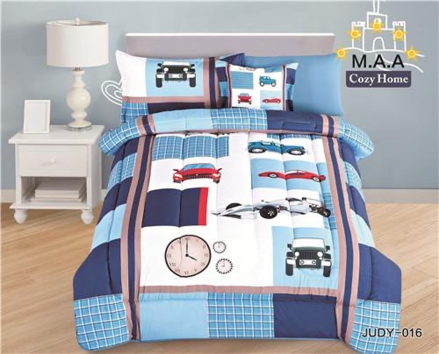 Children's summer bedspread, 5-piece set