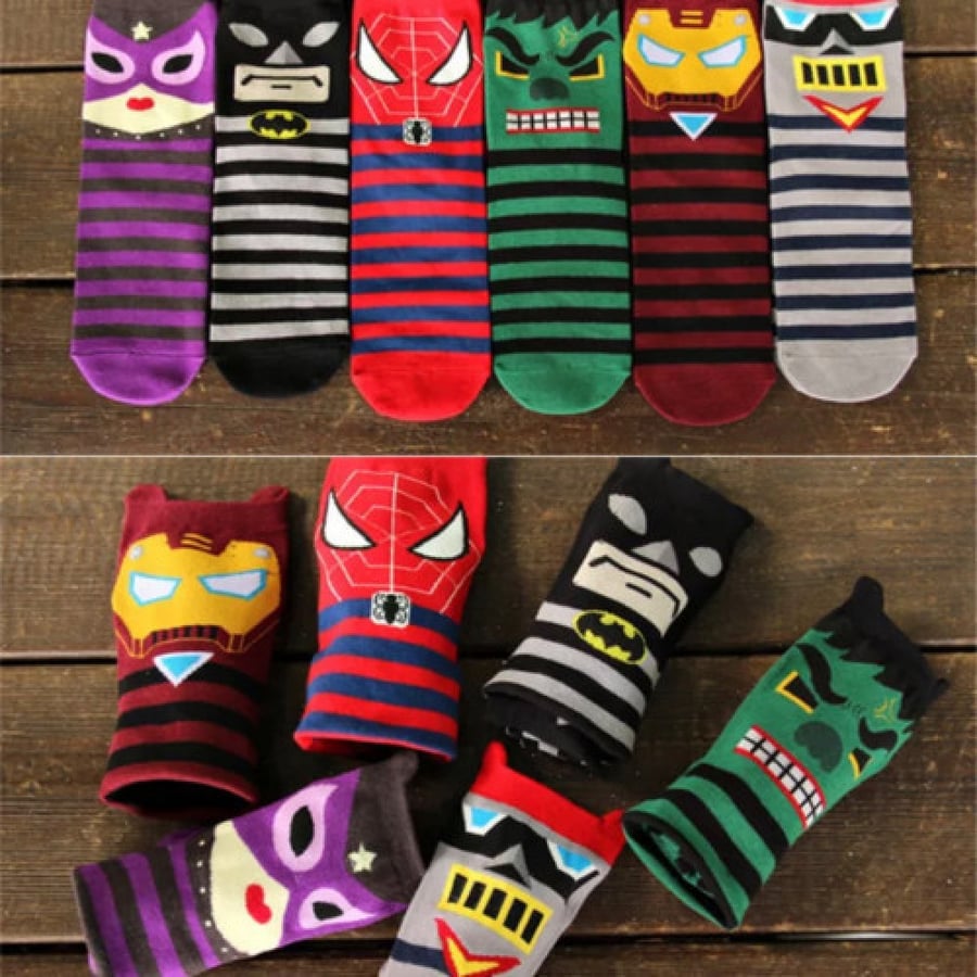 جوارب سوبر هيروز | Superheroes socks