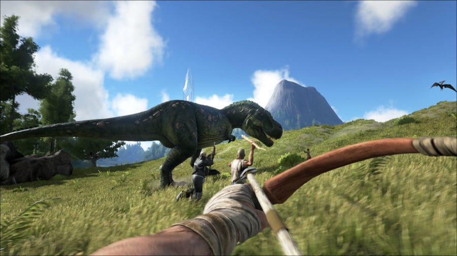لعبة ARK  Survival Evolved – PS4 | البقاء على قيد الحياة في عالم الديناصورات