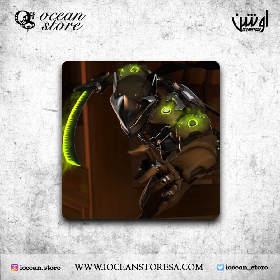 قاعدة للكوب - كوستر - Overwatch - اوفرواتش