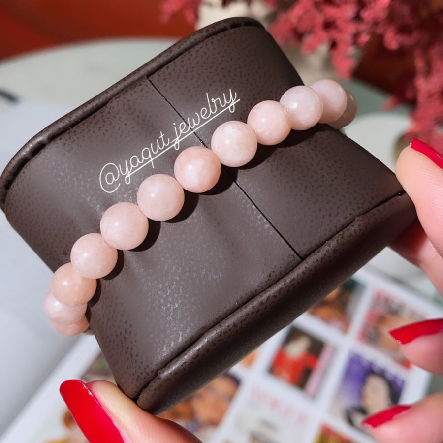 Baby Bank gemstone bracelet: Silver