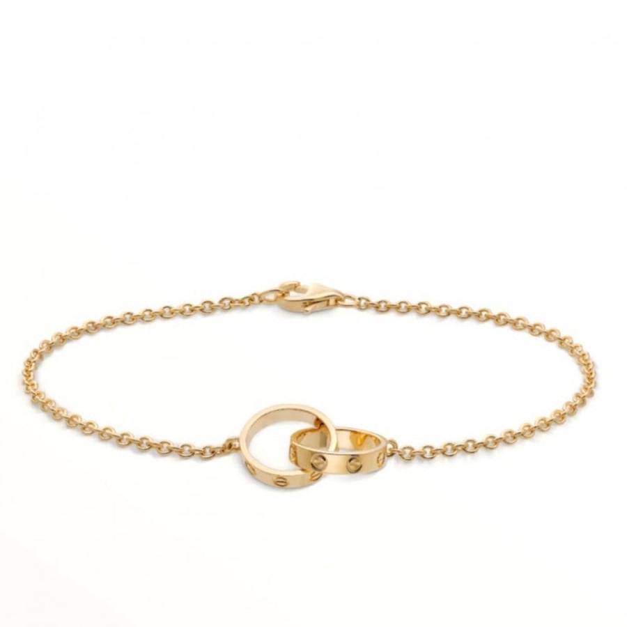 LOVE bracelet - gold