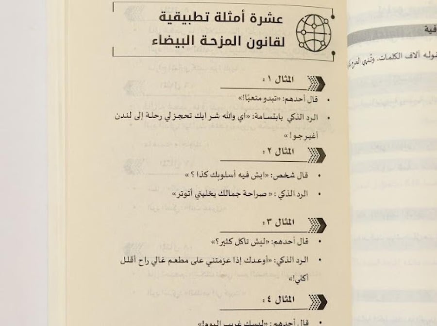 كتاب السيادة بالحوار وفن الردود الذكية